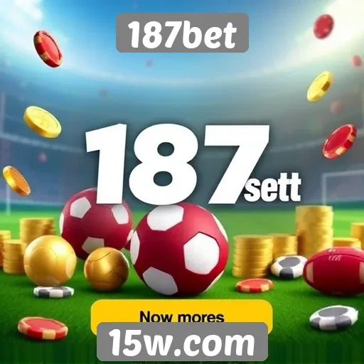 Ofertas de bônus e promoções na plataforma 187bet