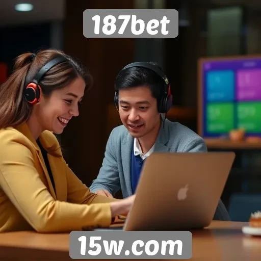 Recursos de atendimento ao cliente no 187bet