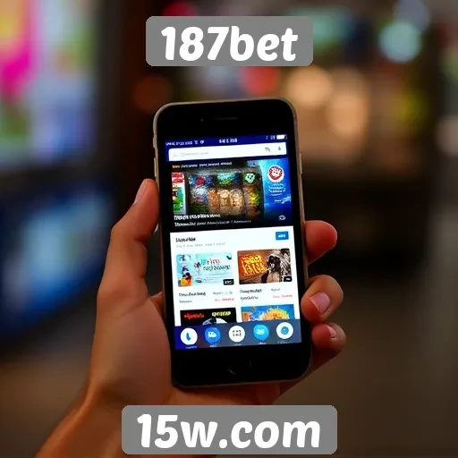 Acessibilidade do site 187bet em dispositivos móveis